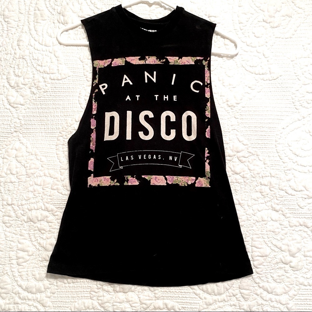 Panic At The Disco concert tank